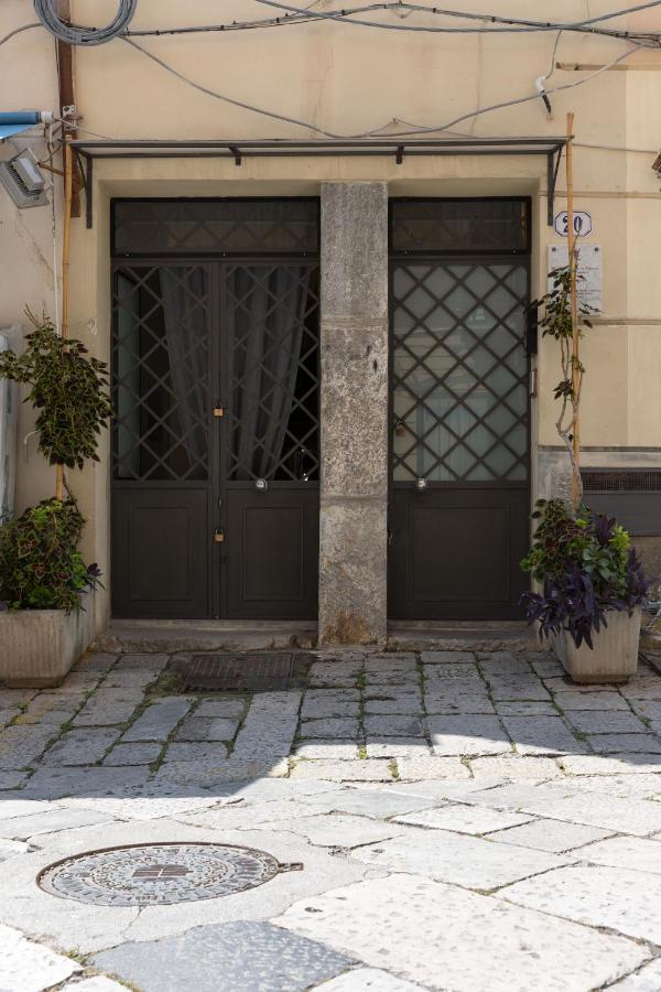 巴勒莫La Casa Del Cacciatore - Alloggio Con Terrazzo公寓 外观 照片
