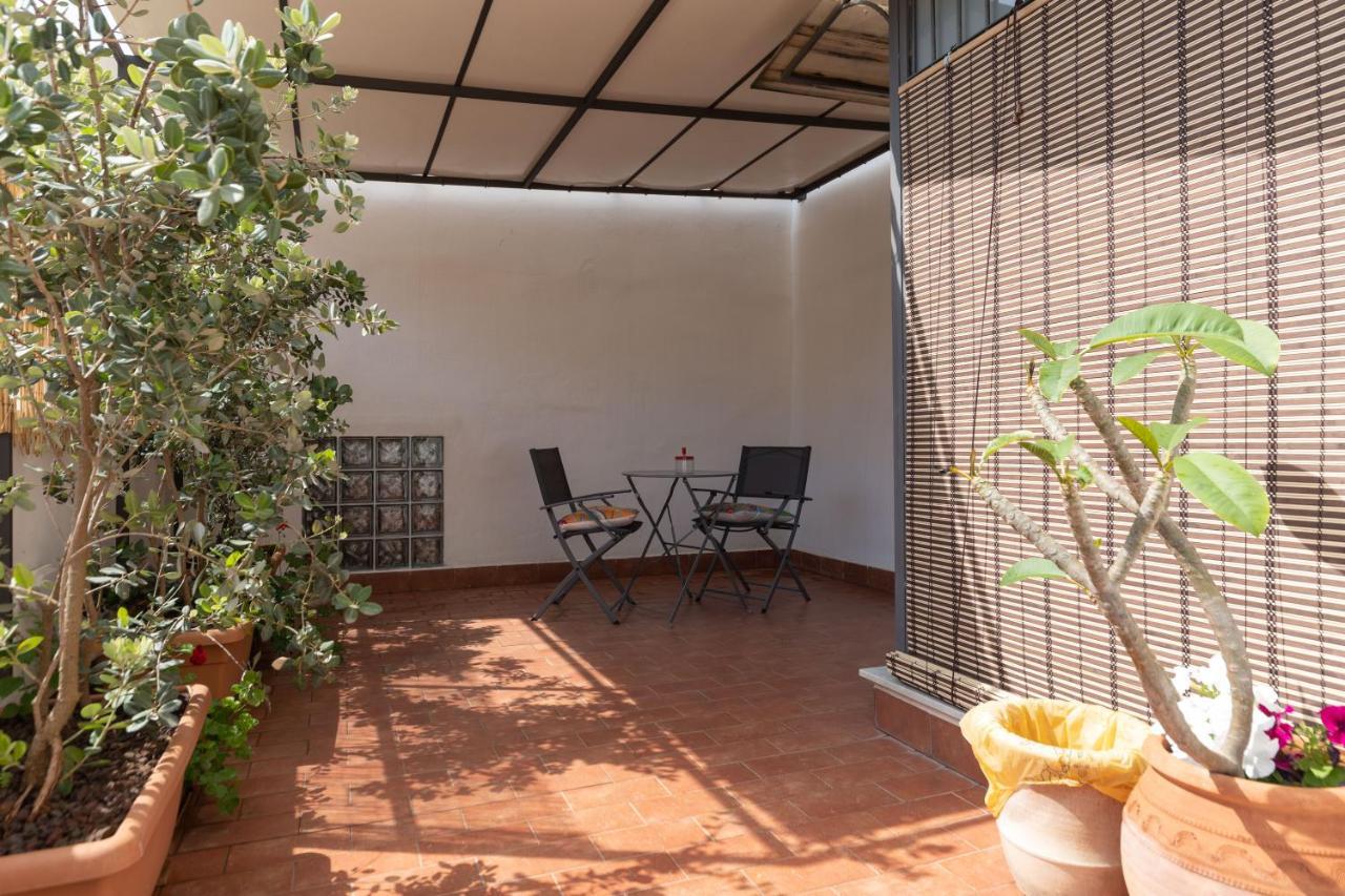 巴勒莫La Casa Del Cacciatore - Alloggio Con Terrazzo公寓 外观 照片