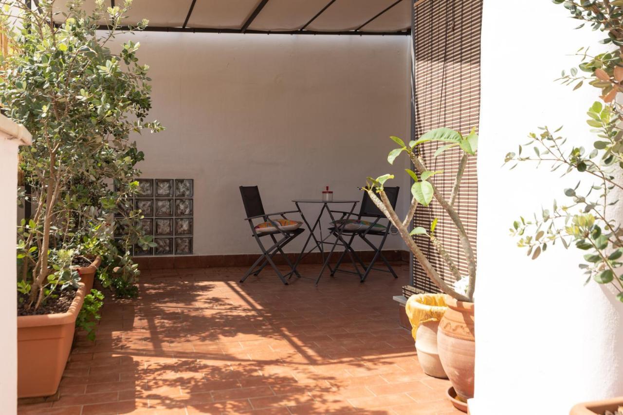 巴勒莫La Casa Del Cacciatore - Alloggio Con Terrazzo公寓 外观 照片